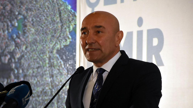 İzmir Büyükşehir Belediye Başkanı Tunç Soyer