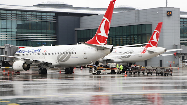 Bebek kalp krizi geçirdi: THY uçağı Ankara'ya acil iniş yaptı