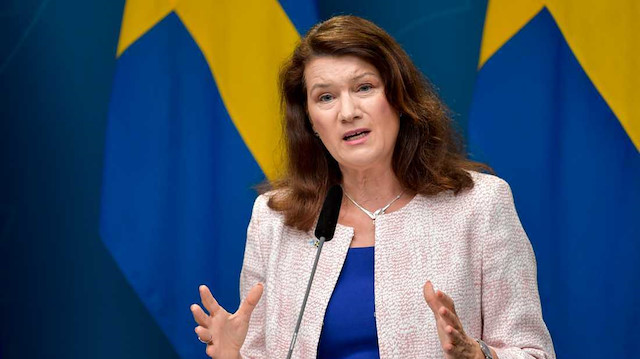 İsveç Dışişleri Bakanı Ann Linde