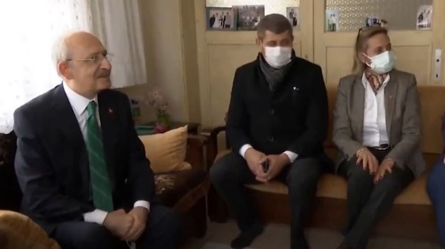 CHP Genel Başkanı Kılıçdaroğlu Silivri'de vatandaşların evine konuk oldu.