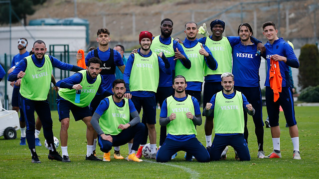 Trabzonspor'da Ankaragücü maçı hazırlıkları devam ediyor.
