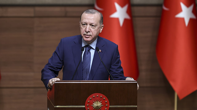 Turkeys President Recep Tayyip Erdoğan