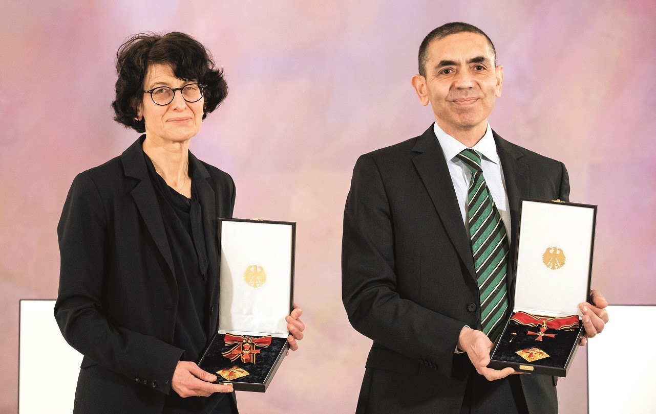 Özlem Türeci - Uğur Şahin