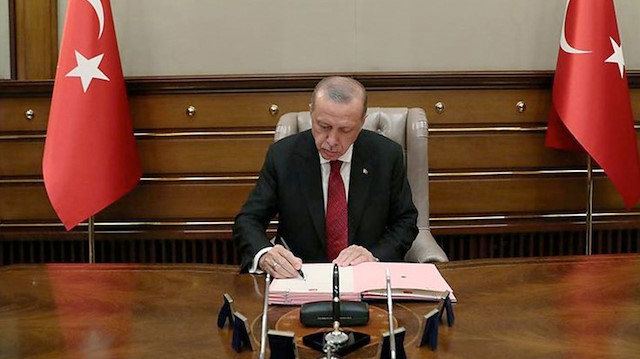 Erdoğan'ın imzasıyla yayımlandı: Çok sayıda görevden alma ve atama gerçekleşti