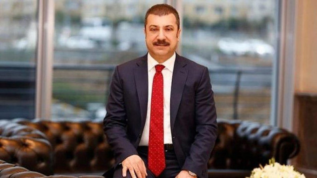 Merkez Bankası'nın yeni Başkanı Prof. Dr. Şahap Kavcıoğlu.