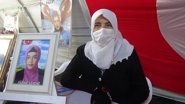Kızını PKK'nın elinden kurtarmak isteyen anne Hatice Levent