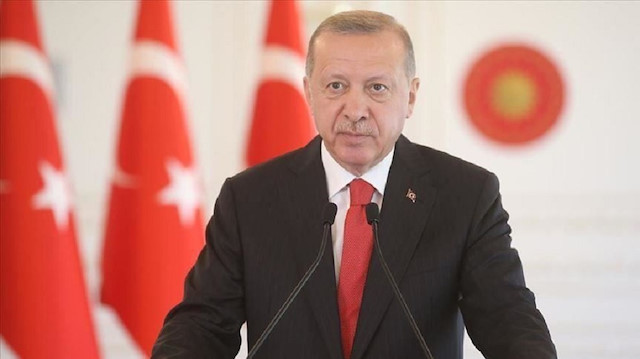 Turkish President Recep Tayyip Erdogan

