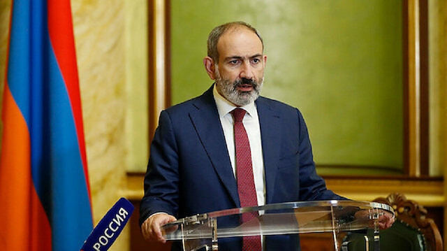 ​Armenian Prime Minister Nikol Pashinyan
