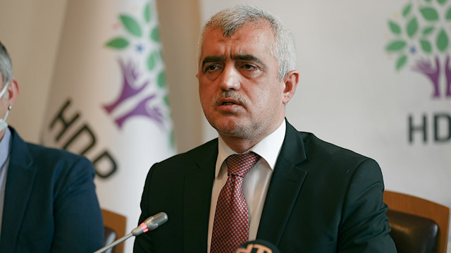 Arşiv - HDP'li Gergerlioğlu, Meclis'te gözaltına alındı.