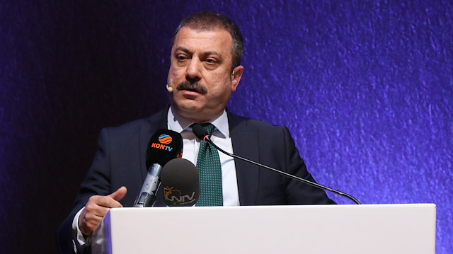 Merkez Bankası'nın yeni başkanı Şahap Kavcıoğlu açıklama yaptı.