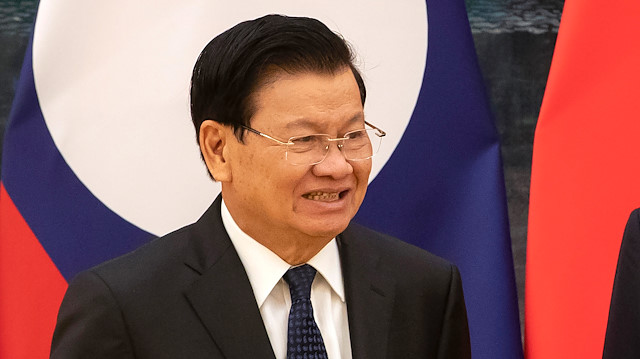 Laos' president-elect Thongloun Sisoulith