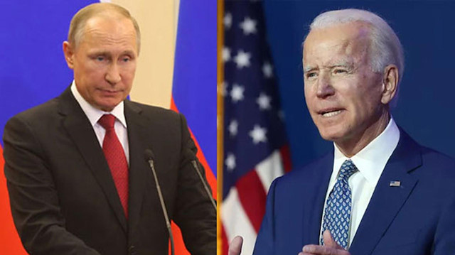 Rusya Devlet Başkanı Vladimir Putin - ABD Başkanı Joe Biden