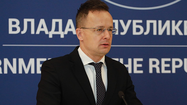 Hungarian Foreign Minister, Peter Szijjarto i
