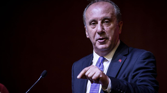 CHP eski Yalova Milletvekili Muharrem İnce.