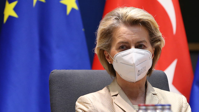European Commission President Ursula von der Leyen