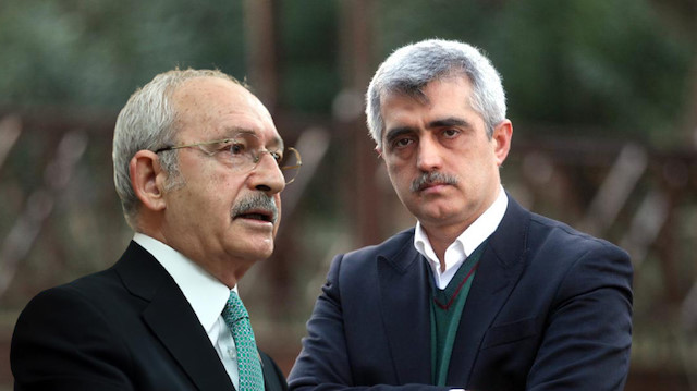 CHP Genel Başkanı Kemal Kılıçdaroğlu ve HDP'li Ömer Faruk Gergerlioğlu