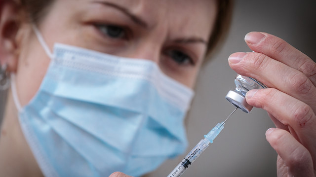 Mart ortası itibarıyla AB'ye üye 27 ülkenin tamamına yaklaşık 70 milyon doz aşı teslim edildi.