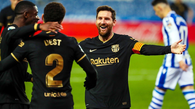 Messi rekor kırdığı maçta 2 gol kaydetti.