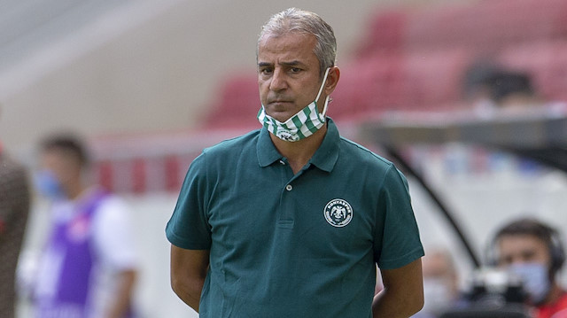 İsmail Kartal son olarak Konyaspor'u çalıştırmıştı.