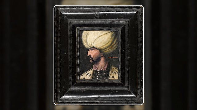 Portrenin 16’ncı yüzyılda, İtalyan ressam Cristofano Dell' Altissimo tarafından yapıldığı belirtildi.