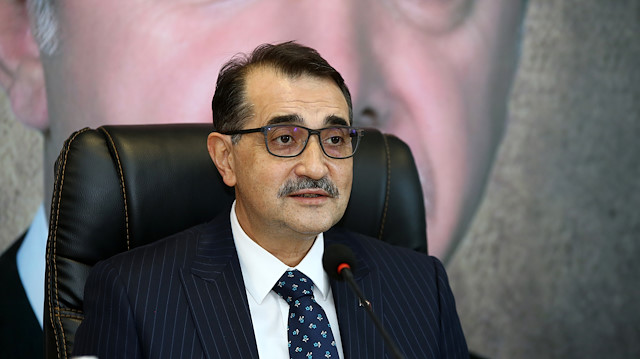 Enerji ve Tabii Kaynaklar Bakanı Fatih Dönmez
