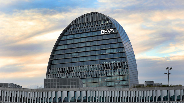 İspanyol bankası BBVA.