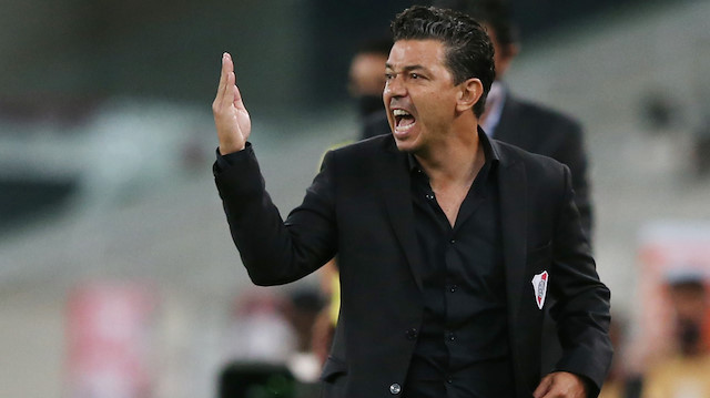 Marcelo Gallardo 2014 yılından bu yana River Plate'i çalıştırıyor.