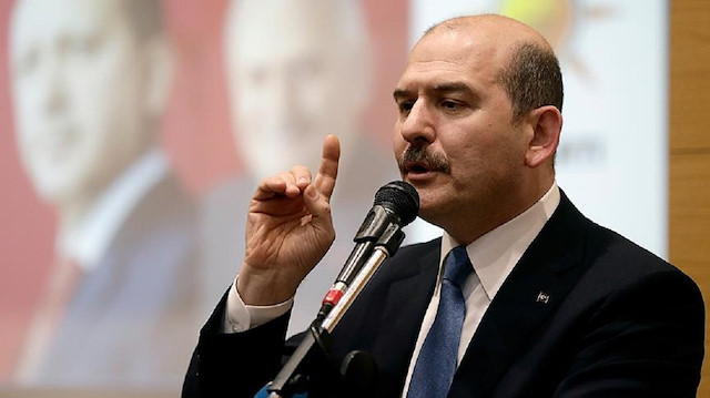 İçişleri Bakanı Süleyman Soylu açıklama yaptı.