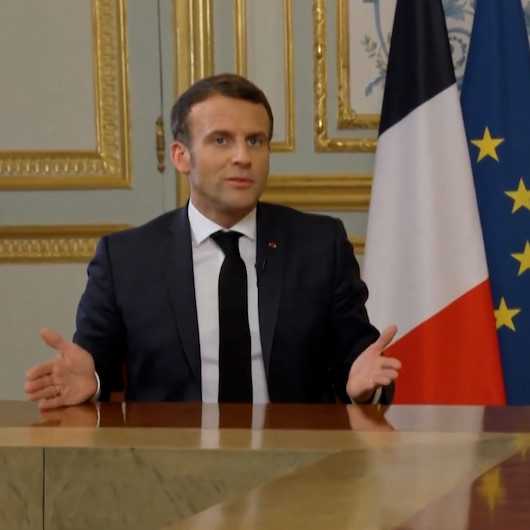 Fransa Cumhurbaşkanı Macron: Türkiyenin önümüzdeki seçimlere müdahale çabaları olacak