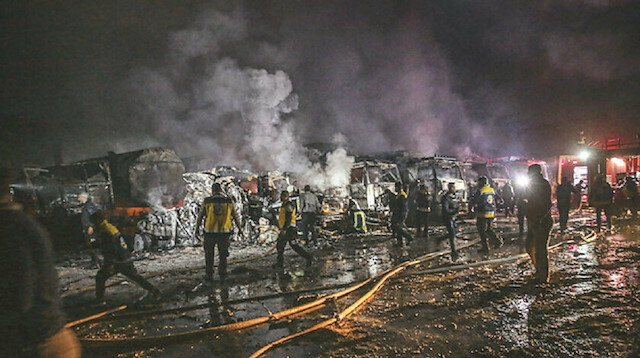 ​نظام الأسد وروسيا يتسببان بكارثة إنسانية.. أكثر من مليون مدني ضحية