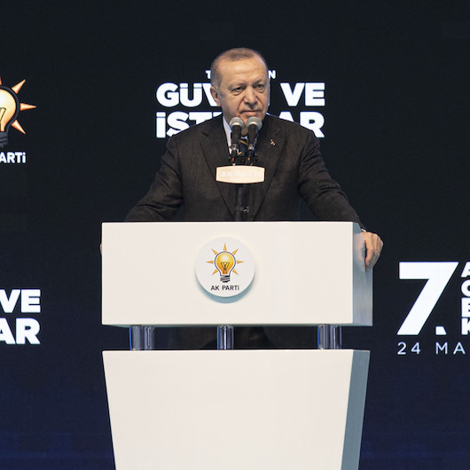 Cumhurbaşkanı Erdoğan: Cumhur İttifakı masa başı ittifakı değil, gönül mutabakatıdır