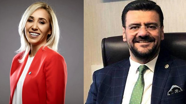 İYİ Parti'den istifa eden Tamer Akkal ve Tuba Vural Çokal da AK Parti'nin MKYK'sında