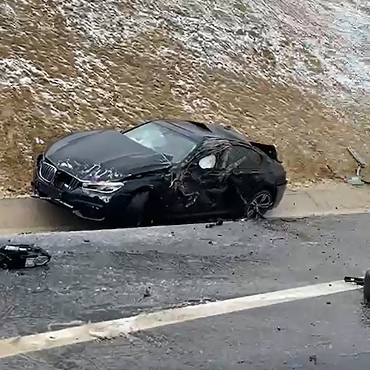 Sancaktepe Belediye Başkanı Şeyma Döğücü trafik kazası geçirdi