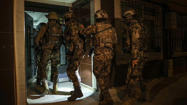 İstanbul'da terör örgütü DEAŞ'a yönelik operasyon yapıldı. 