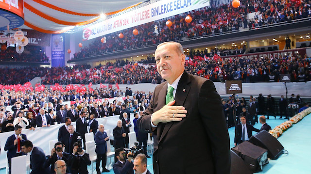 AK Parti’nin kongresi “Türkiye için güven ve istikrar” sloganıyla yapılacak.