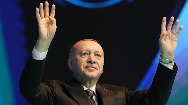 Cumhurbaşkanı Recep Tayyip Erdoğan AK Parti 7. Olağan Büyük Kongresi'nde konuştu. 