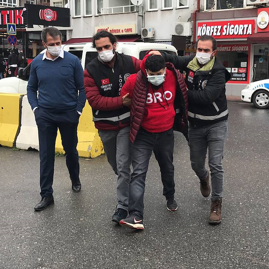Kocaelide engelli genci öldüresiye döven şahıs emniyete böyle getirildi