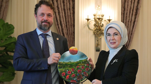 Emine Erdoğan'a çevre çalışmalarından dolayı BM'den ödül