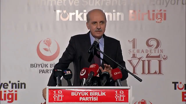 Muhsin Yazıcıoğlu'nun 'Refah-Yol'u destekleme' tehdidine verdiği yanıt Numan Kurtulmuş'u ağlattı