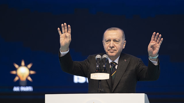 Turkey’s president Recep Tayyip Erdoğan 