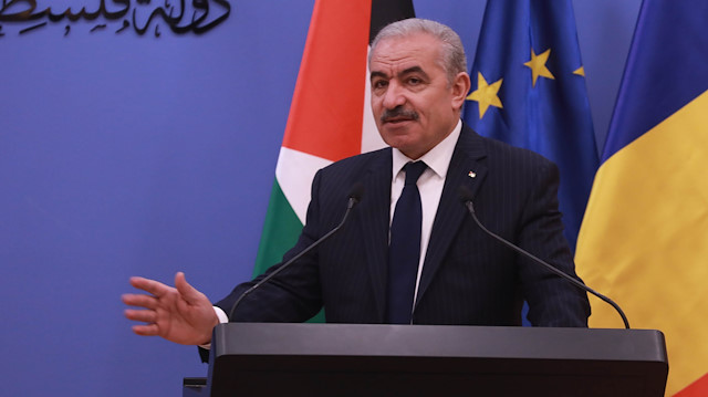 Palestinian Prime Minister Mohammad Shtayyeh 