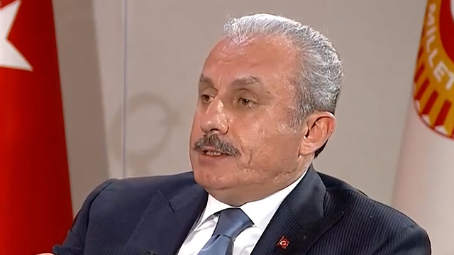 TBMM Başkanı Şentop: HDP kapatılırsa vekillikler düşmeyeceği için erken seçim olmaz