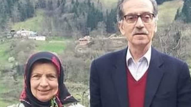 Havva Aktaş (73) ve Ahmet Aktaş (77).