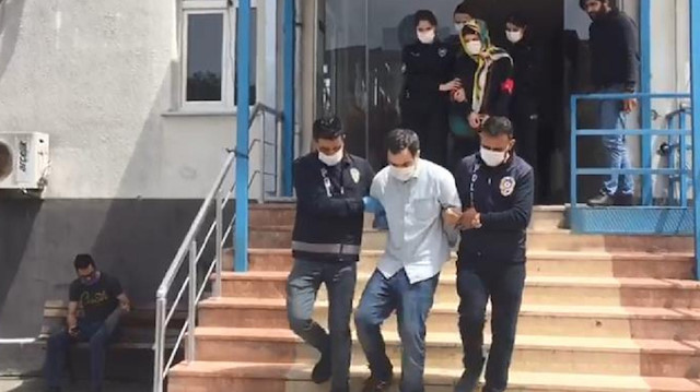  İran uyruklu Mohammad Khodarahmi (35) ilk kez hakim karşısına çıktı.