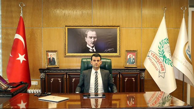 Diyarbakır Yenişehir Kaymakamı ve Belediye Başkanı Murat Beşikci