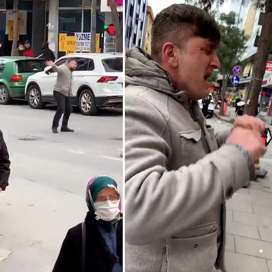 Ambulans sesi duyunca canhıraş yolu açıyordu: Ağlatan hikayesi videonun sonunda ortaya çıktı