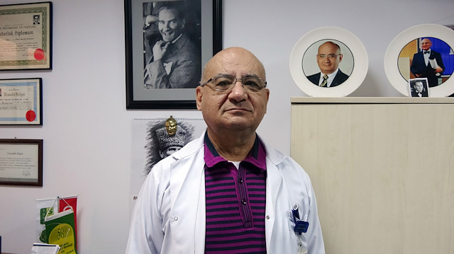 Akdeniz Üniversitesi Tıp Fakültesi'nden Prof. Dr. Ata Nevzat Yalçın.