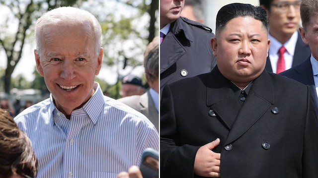 ABD Başkanı Joe Biden ve Kuzey Kore lideri Kim Jong Un
