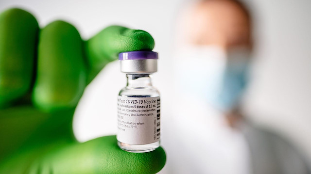 Pfizer/BioNTech aşısının saklama koşulları güncellendi