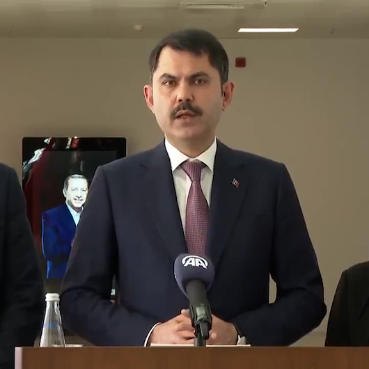 Çevre ve Şehircilik Bakanı Murat Kurum: Kanal İstanbulu aziz şehrimize kazandıracağız